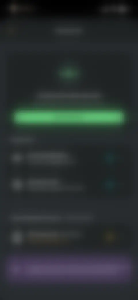 Locked screen preview