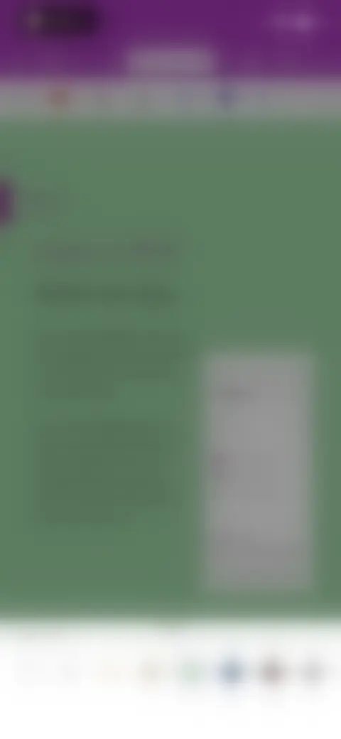 Locked screen preview