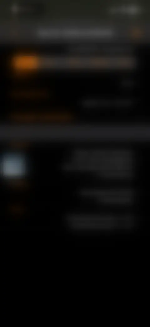Locked screen preview