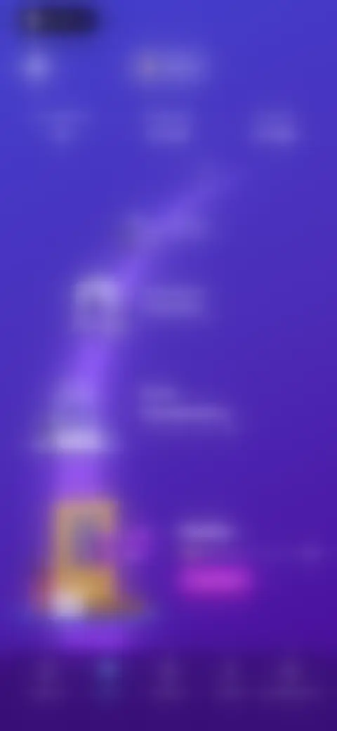 Locked screen preview