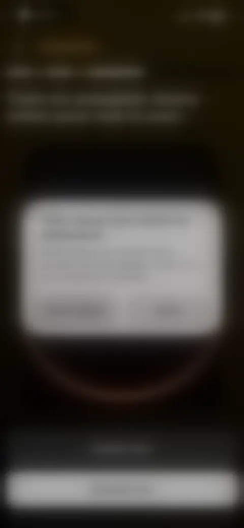 Locked screen preview