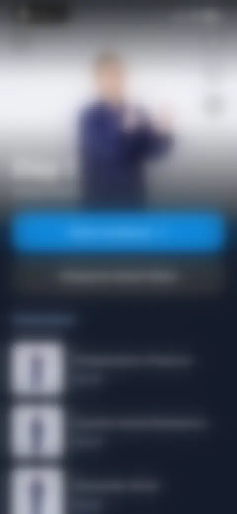 Locked screen preview