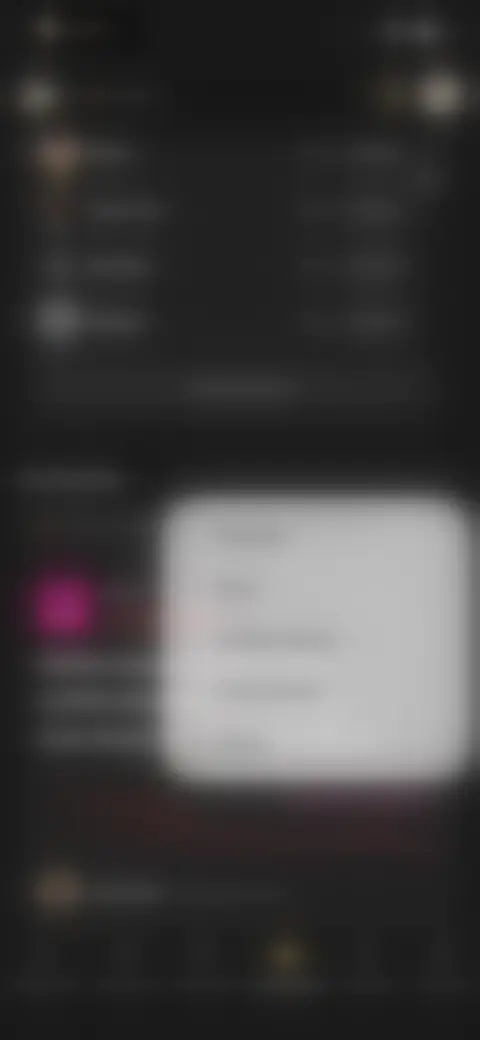 Locked screen preview