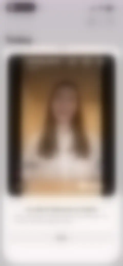 Locked screen preview