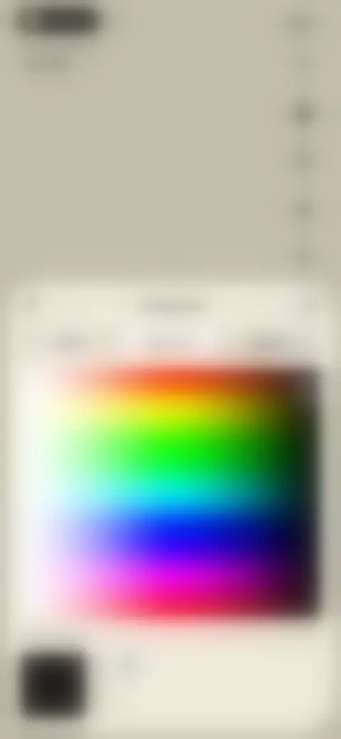 Locked screen preview