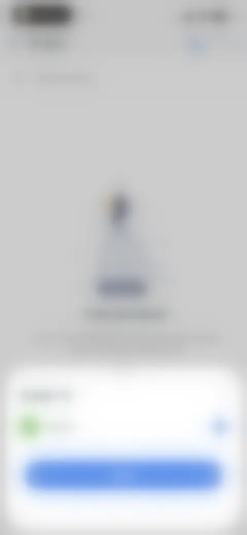Locked screen preview