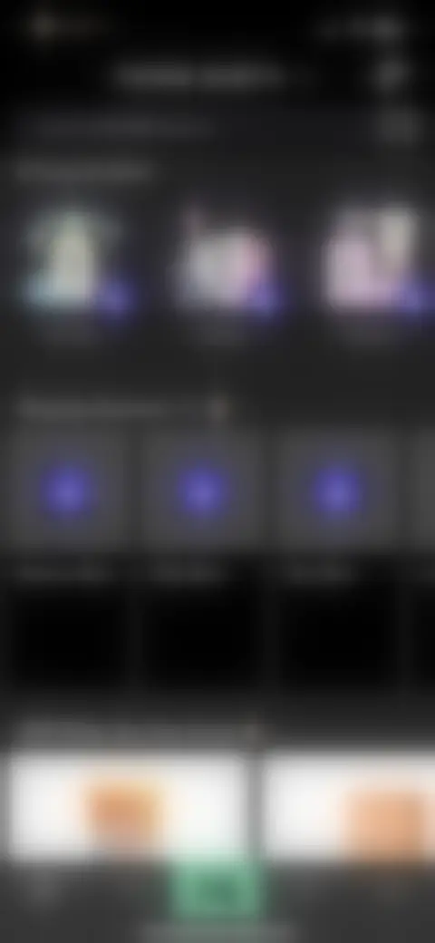 Locked screen preview