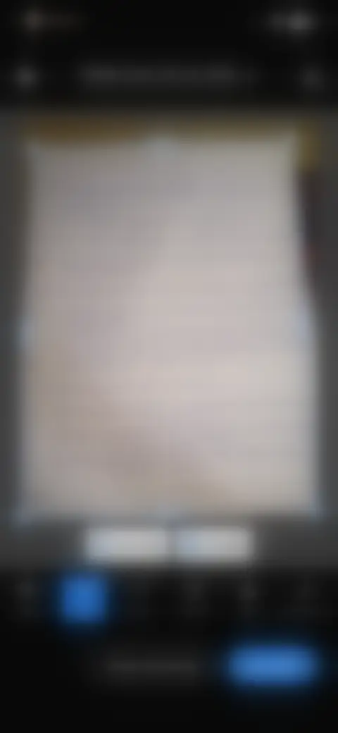 Locked screen preview