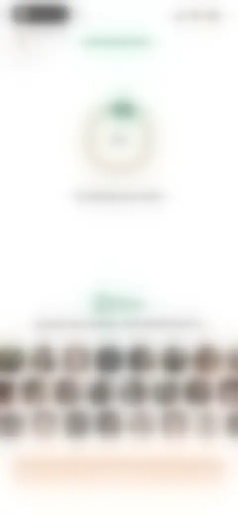 Locked screen preview