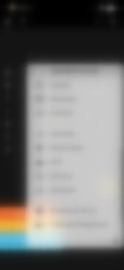 Locked screen preview