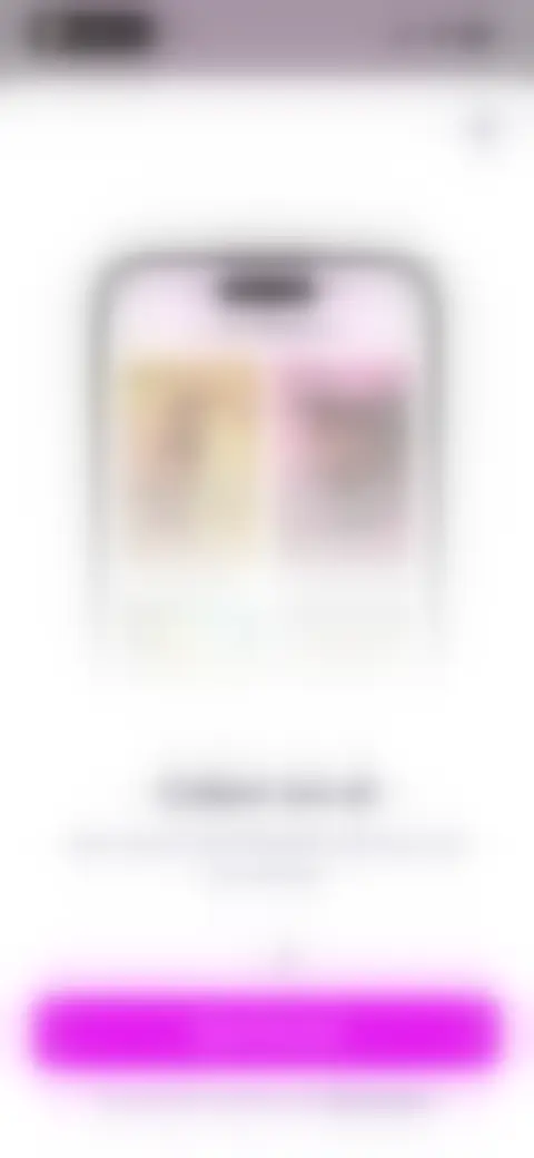 Locked screen preview