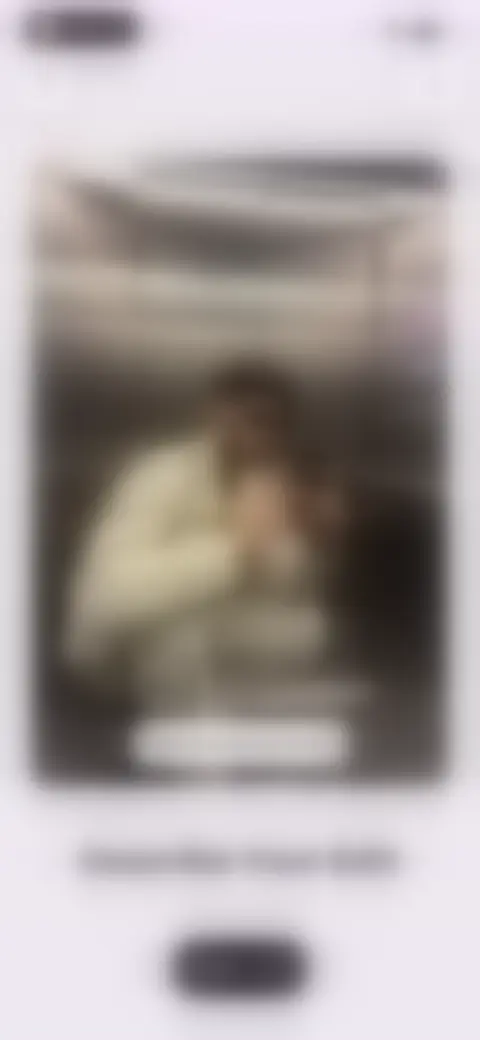 Locked screen preview