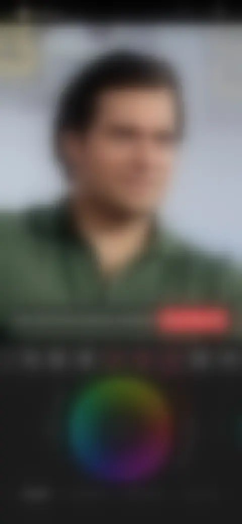 Locked screen preview