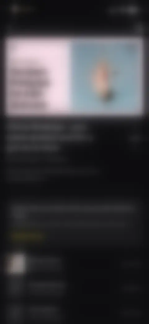 Locked screen preview