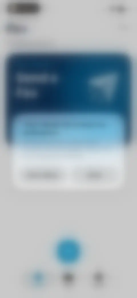 Locked screen preview