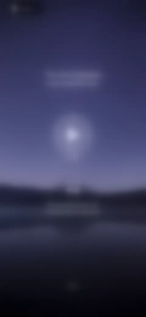 Locked screen preview