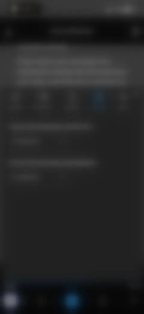 Locked screen preview