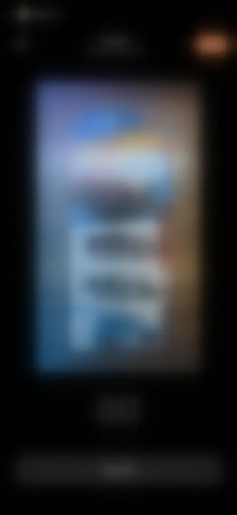 Locked screen preview