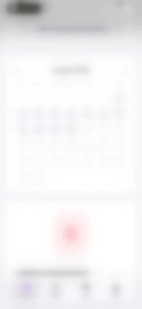 Locked screen preview