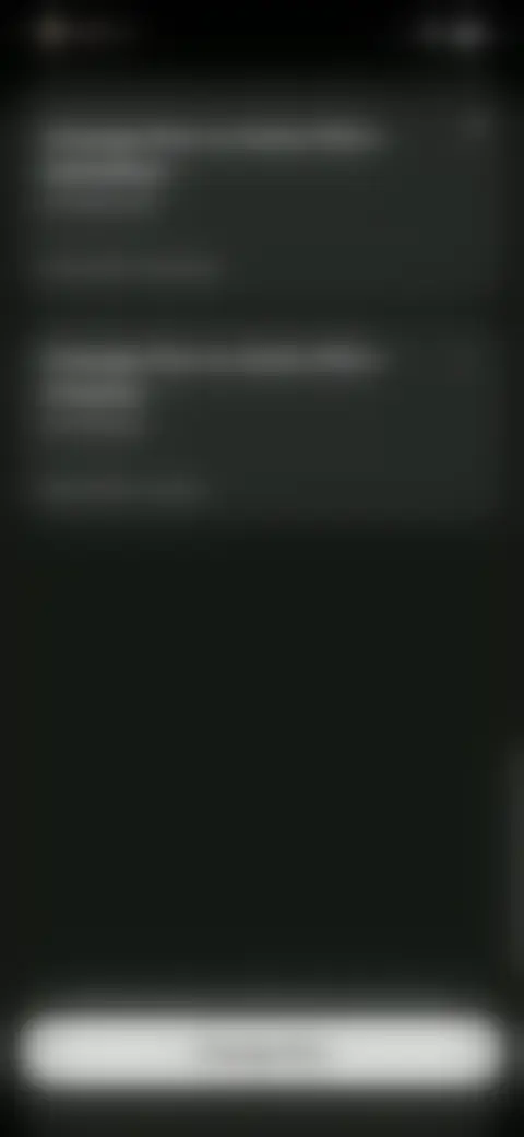 Locked screen preview