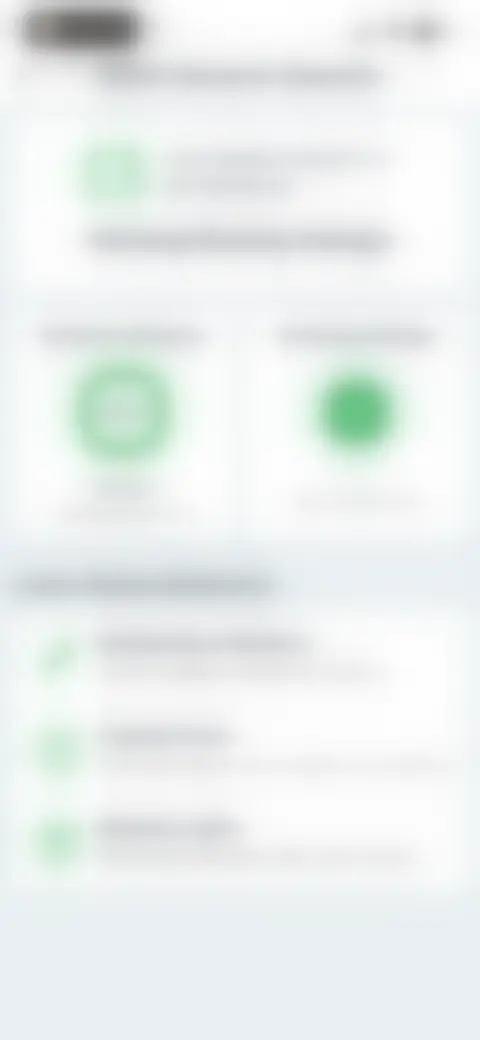 Locked screen preview