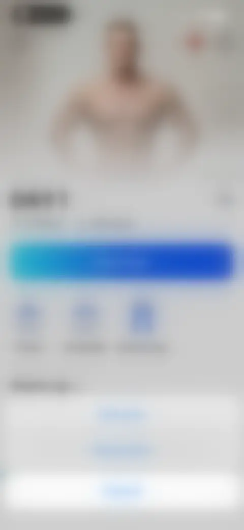 Locked screen preview