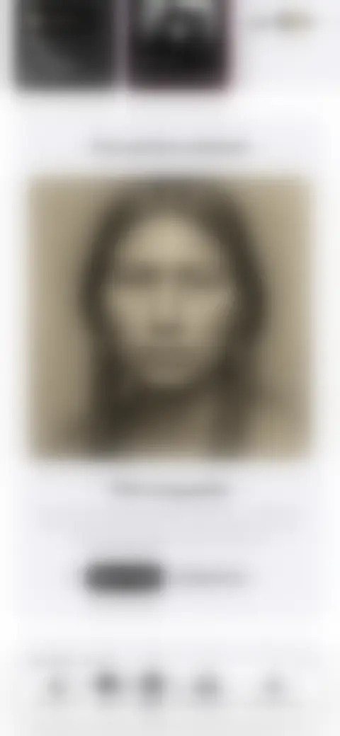 Locked screen preview