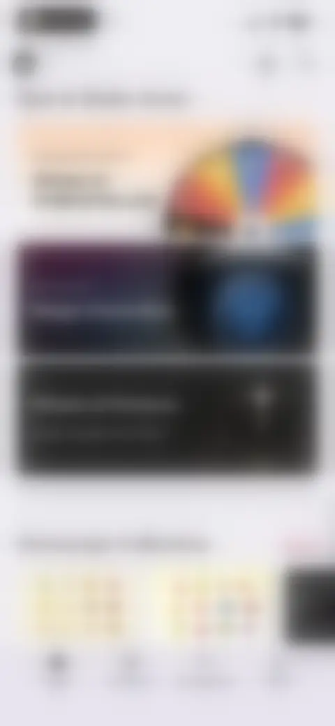 Locked screen preview