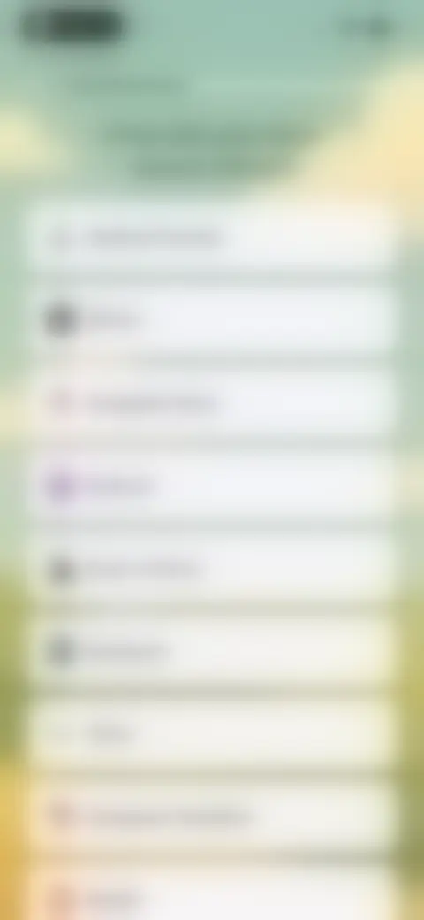 Locked screen preview