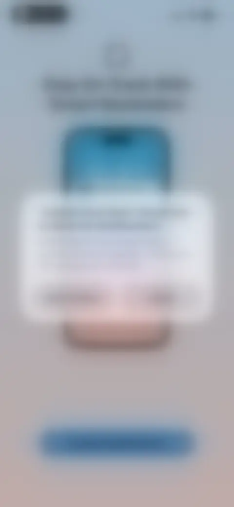 Locked screen preview