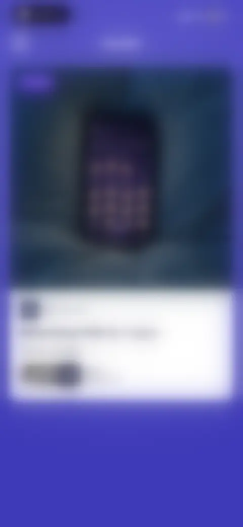 Locked screen preview