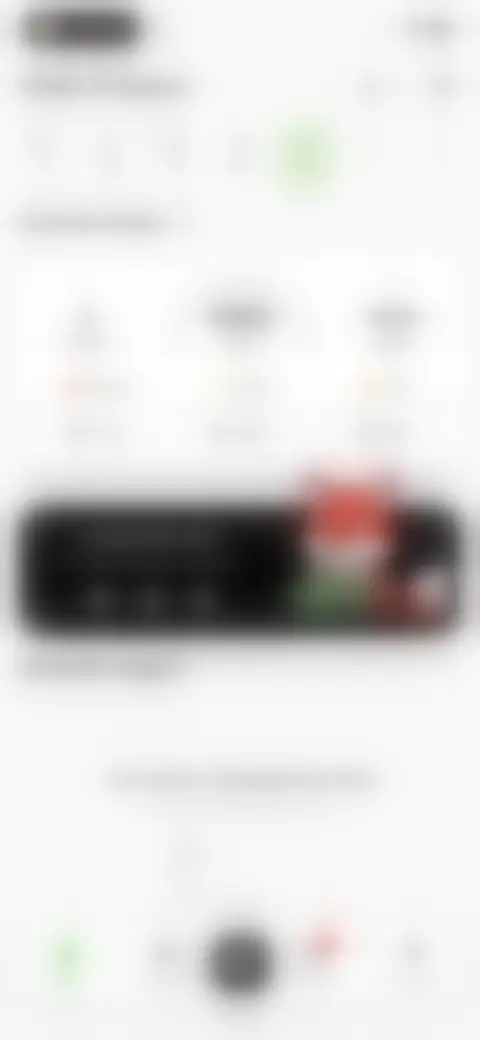 Locked screen preview