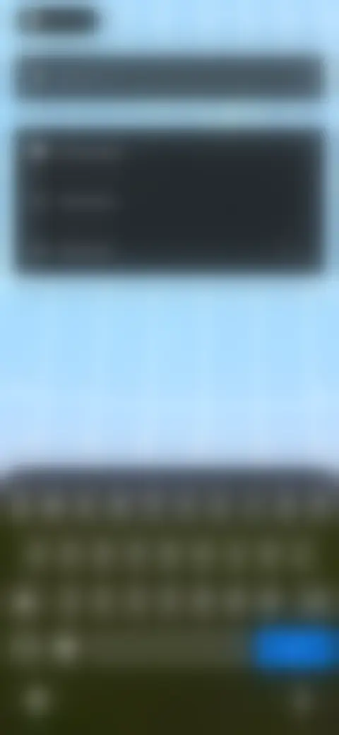 Locked screen preview
