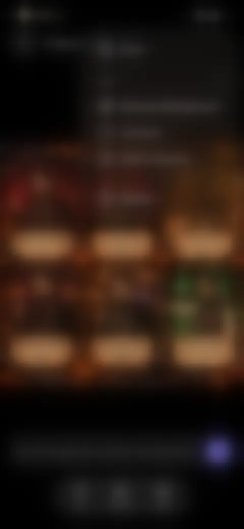 Locked screen preview