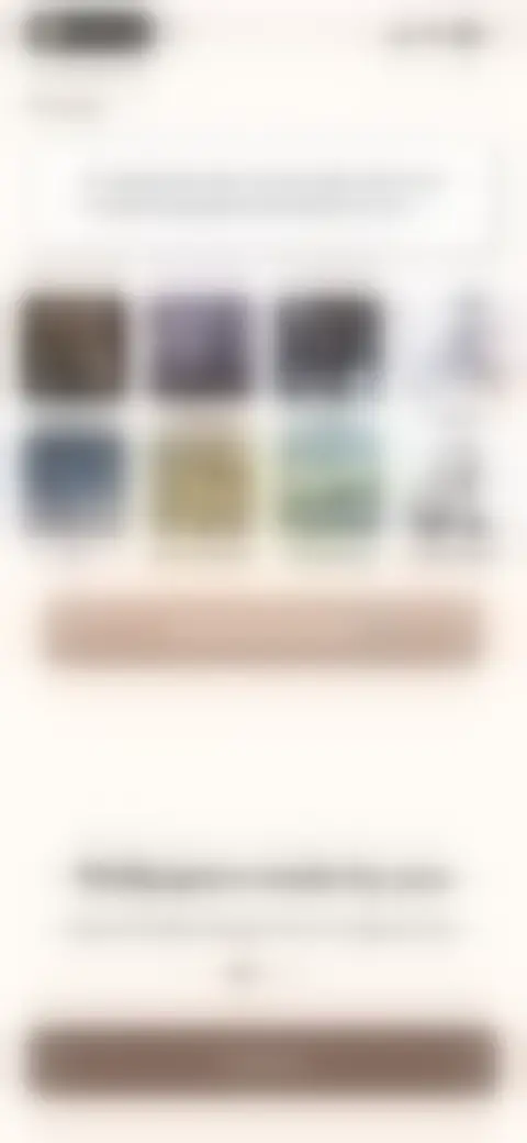 Locked screen preview