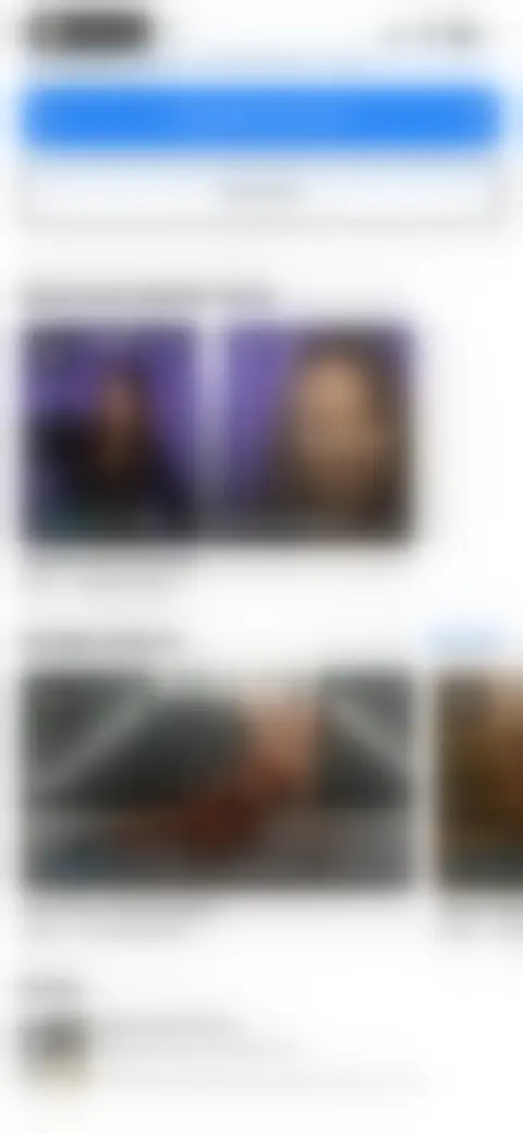 Locked screen preview