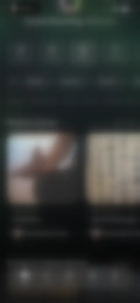 Locked screen preview