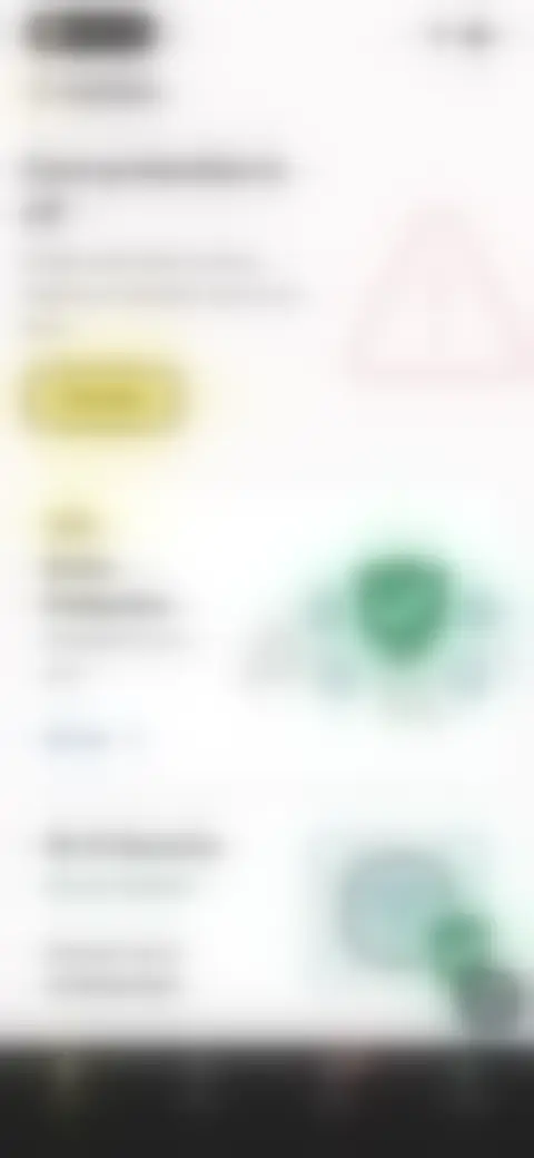Locked screen preview