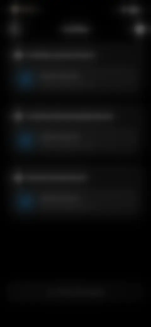 Locked screen preview