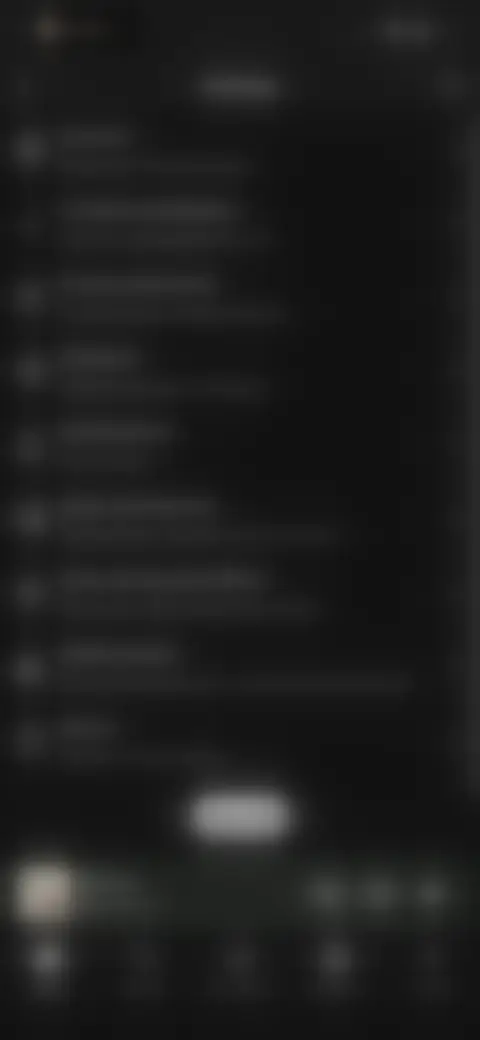 Locked screen preview