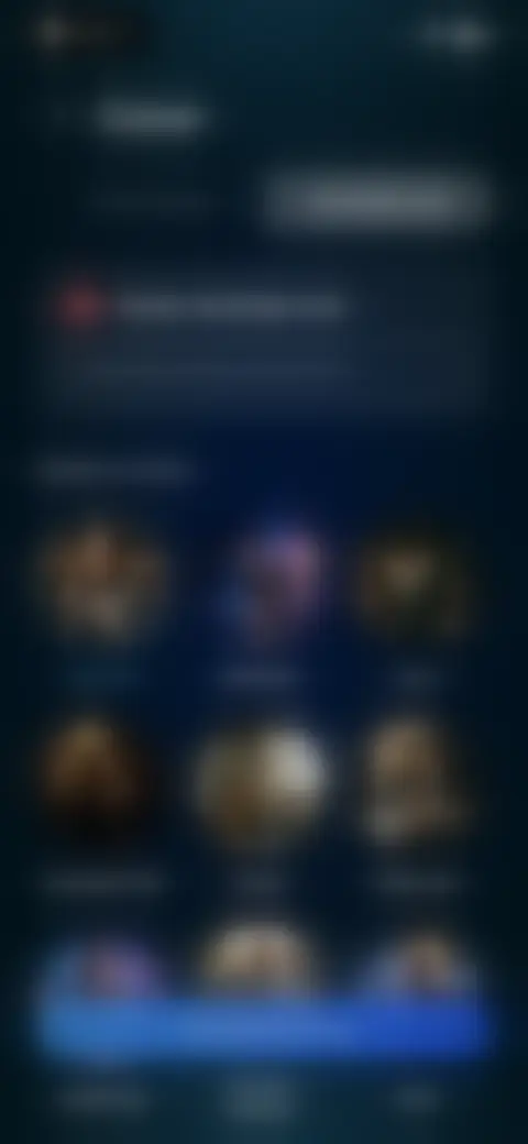 Locked screen preview