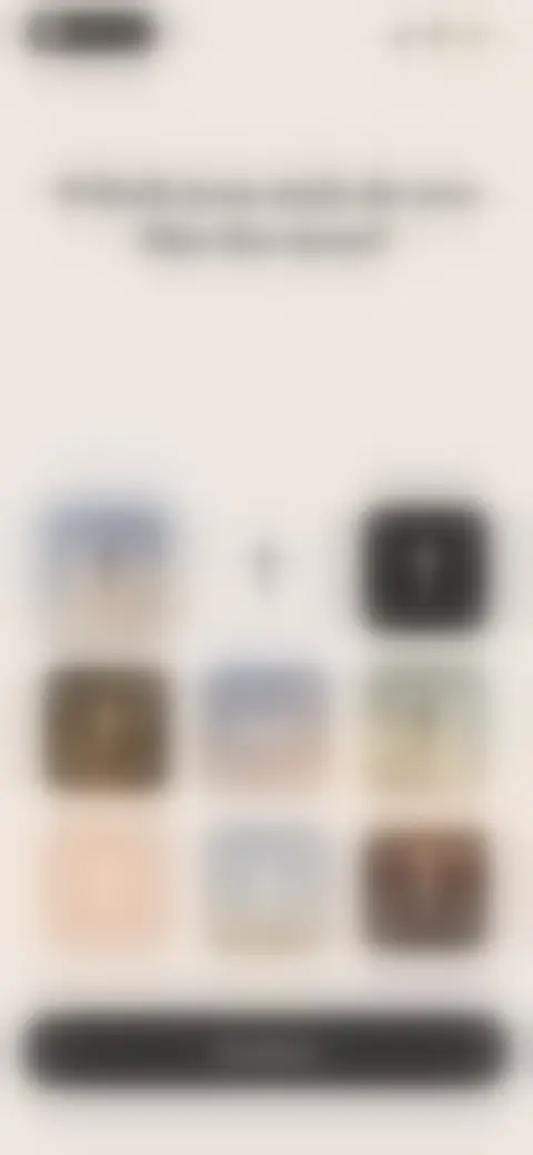 Locked screen preview