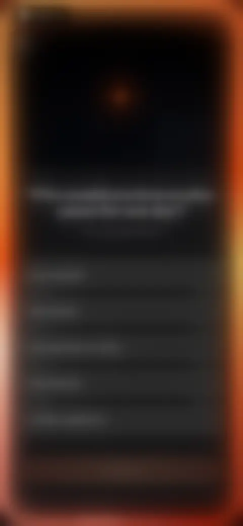Locked screen preview