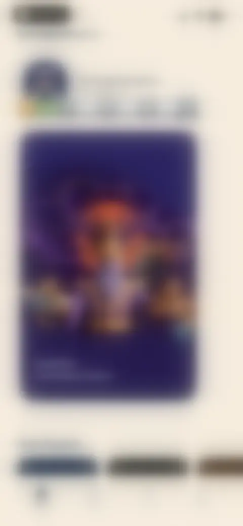 Locked screen preview