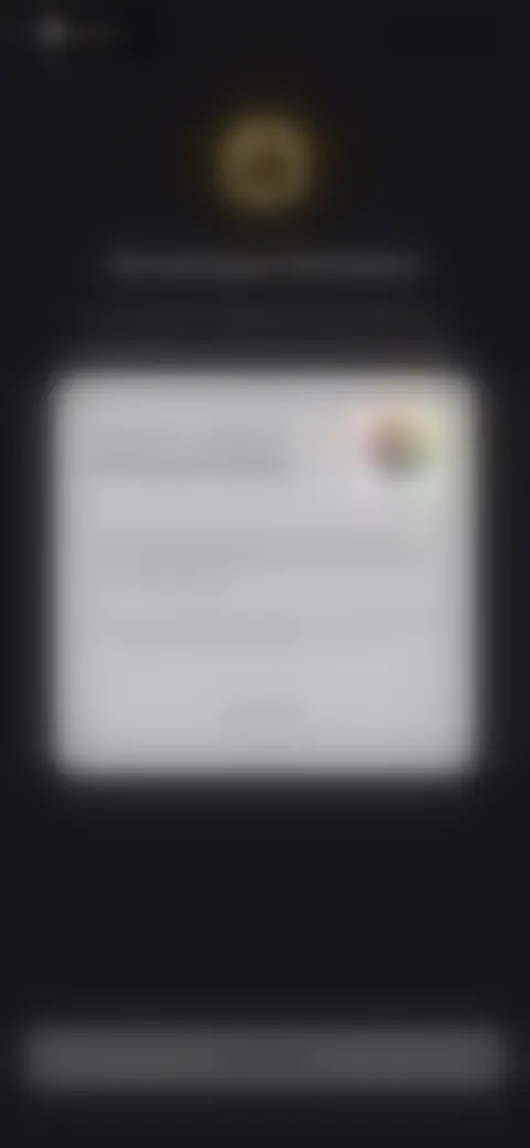 Locked screen preview