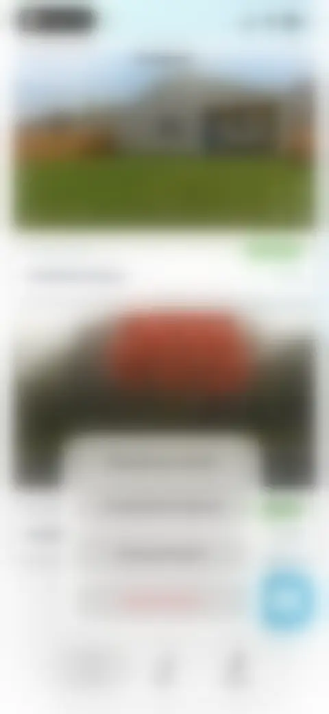 Locked screen preview