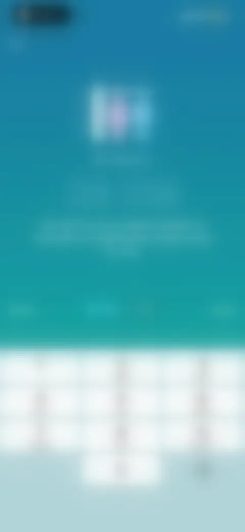Locked screen preview