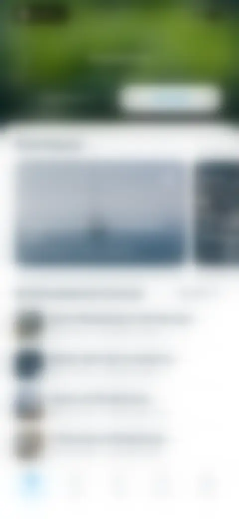 Locked screen preview