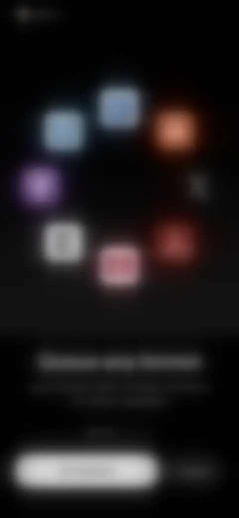 Locked screen preview
