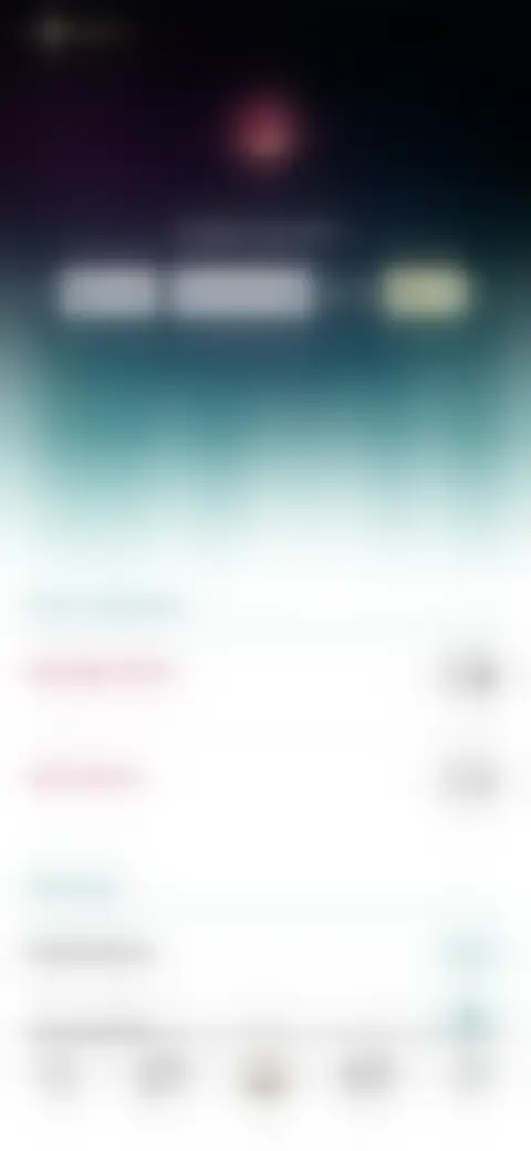 Locked screen preview
